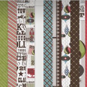 Letters to Santa [122349] DSP Stampin' Up! Christmas Paper 6 x 12 - Retired