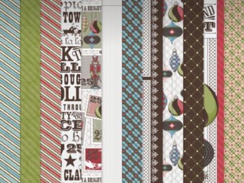 Letters to Santa [122349] DSP Stampin' Up! Christmas Paper 6 x 12 - Retired