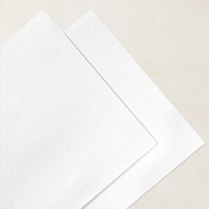 White Velvet Sheets [149619] DSP Stampin' Up! Christmas Paper 6 x 12 - Retired