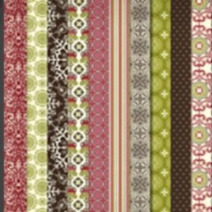 Candlelight Christmas Specialty [126901] DSP Stampin' Up! Christmas Paper 6 x 12 - Retired