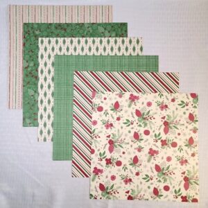 This Christmas Specialty [141628] DSP Stampin' Up! Christmas Paper 6 x 12 - Retired