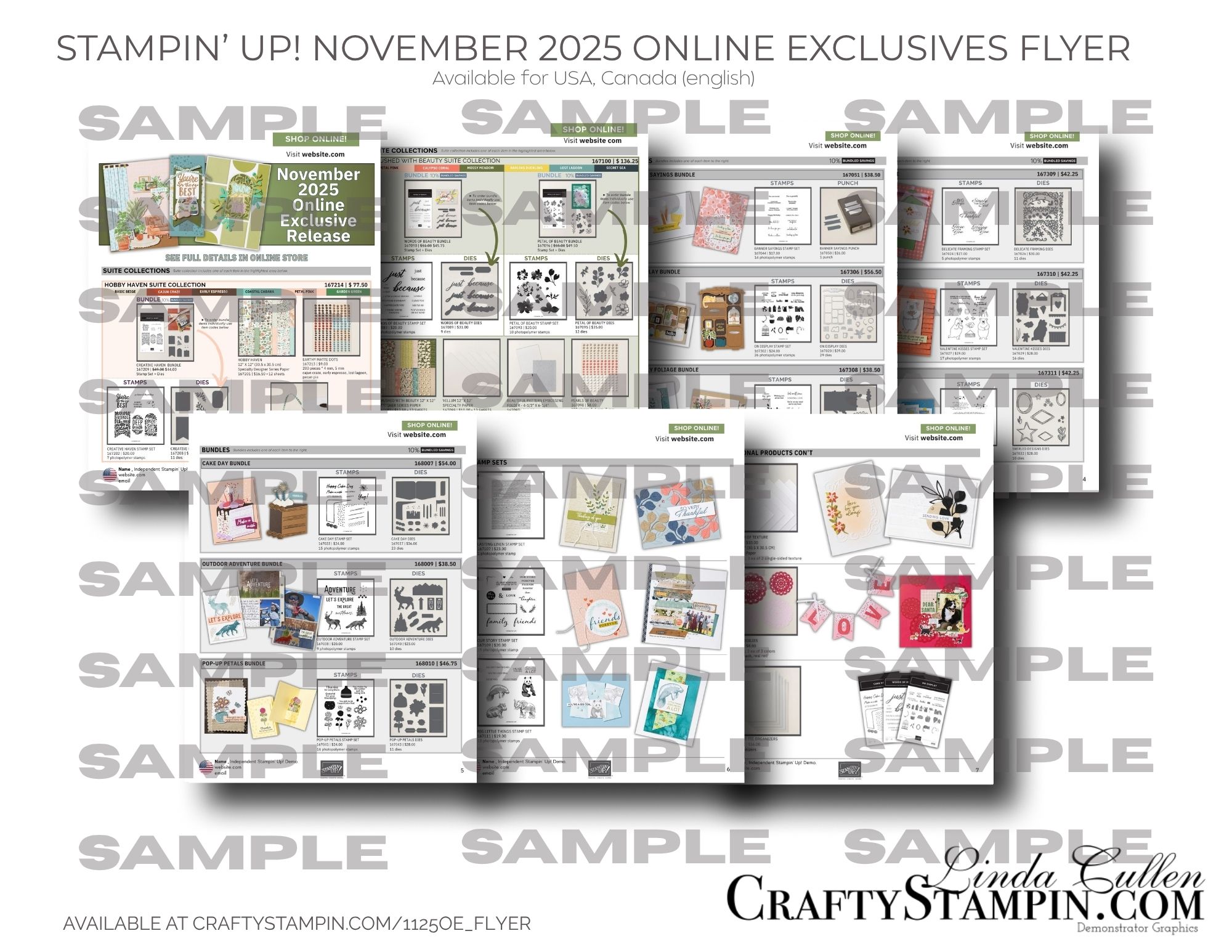 November 2025 Online Exclusives Flyer - CAN English Version - Image 2