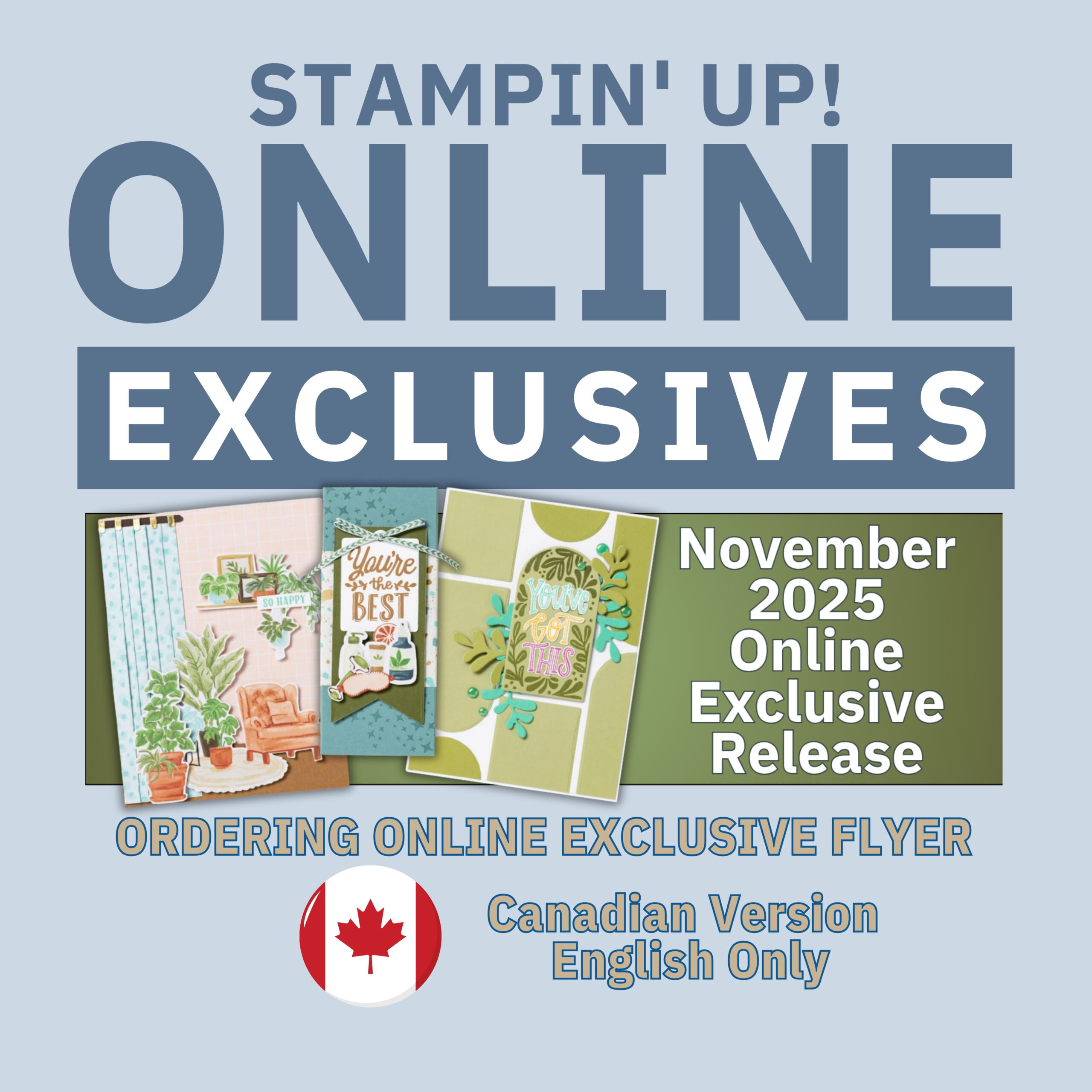 November 2025 Online Exclusives Flyer - CAN English Version