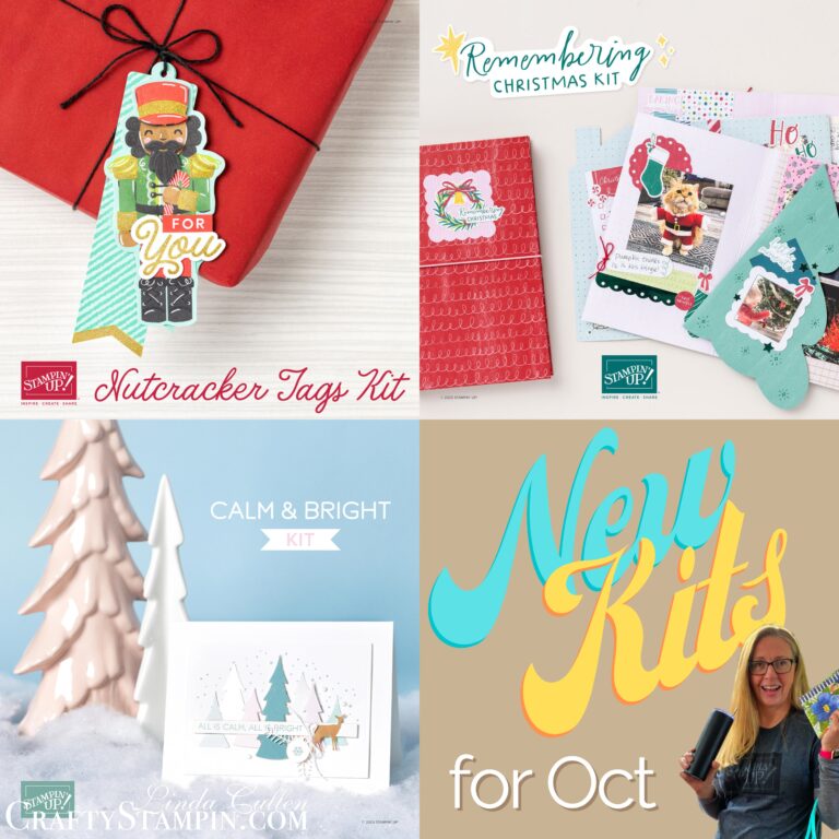 Nutcracker Tags, Calm & Bright, and Remember Christmas – Kits Collection