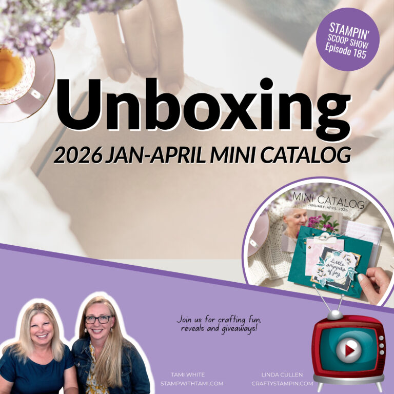 🚨2026 Mini Catalog Unboxing! | Stampin’ Up! January–April Sneak Peeks + Online Exclusives Reveal