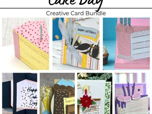 Cake Day Creative Card Bundle Tutorial PDF