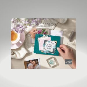 Stampin' Up! 2026 Jan - April Mini Catalog