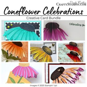 Coneflower Celebration Bundle Creative Card Bundle Tutorial PDF