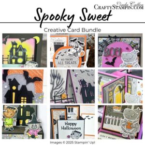 Spooky Sweet Suite Creative Card Bundle Tutorial PDF