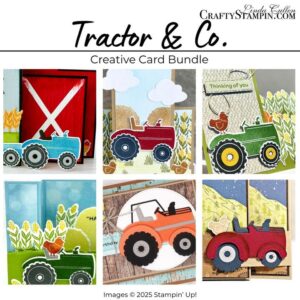 Tractor & Co Bundle Creative Card Bundle Tutorial PDF