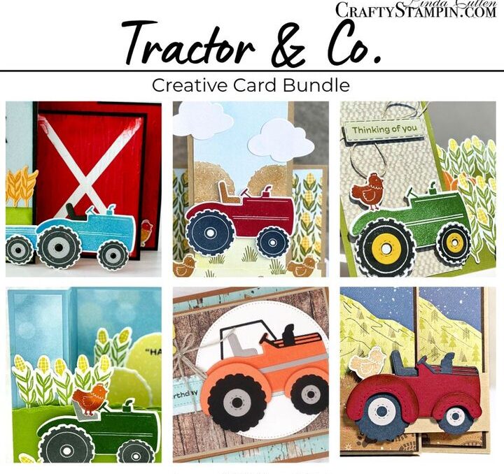 Tractor & Co Bundle Creative Card Bundle Tutorial PDF