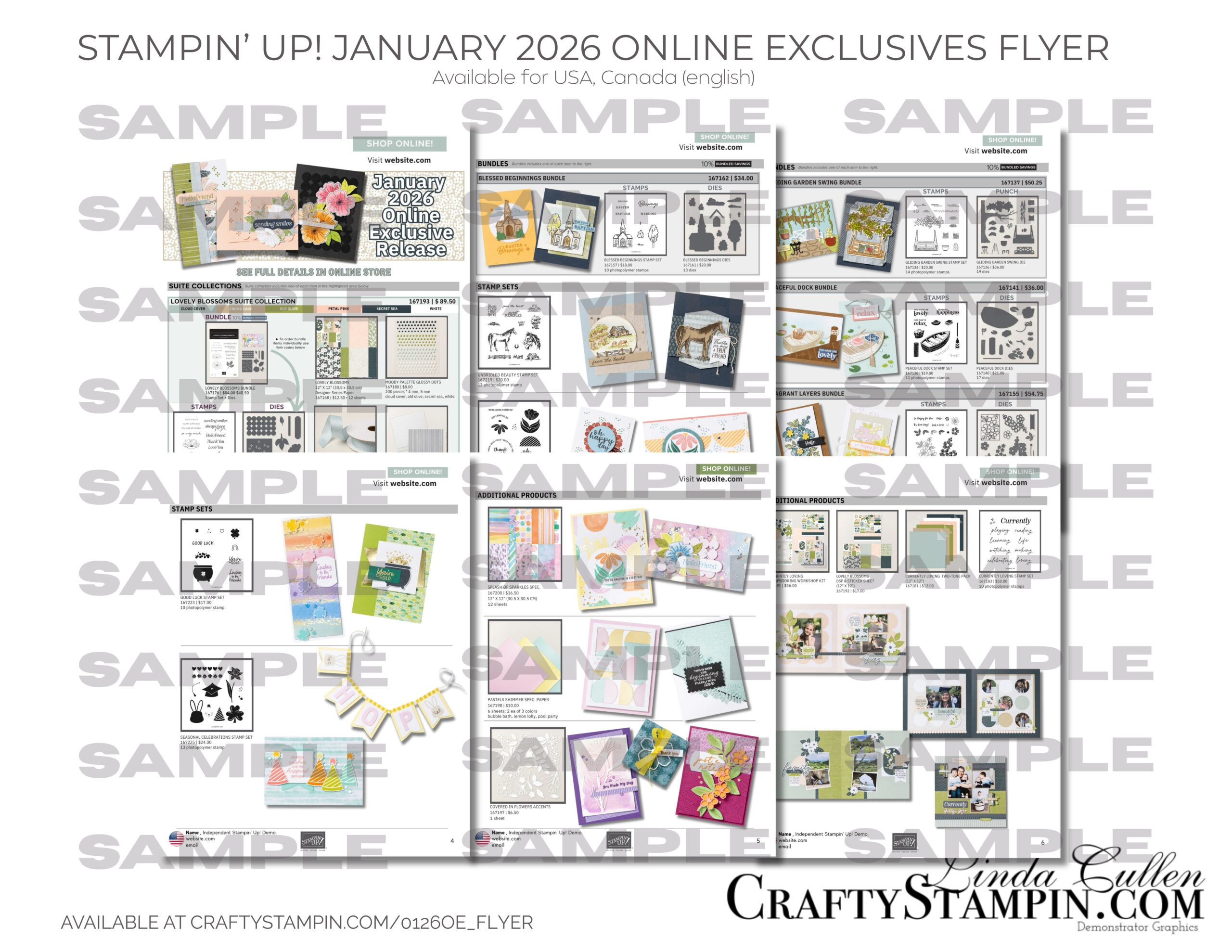January 2026 Online Exclusives Flyer - CAN English Version - Image 2