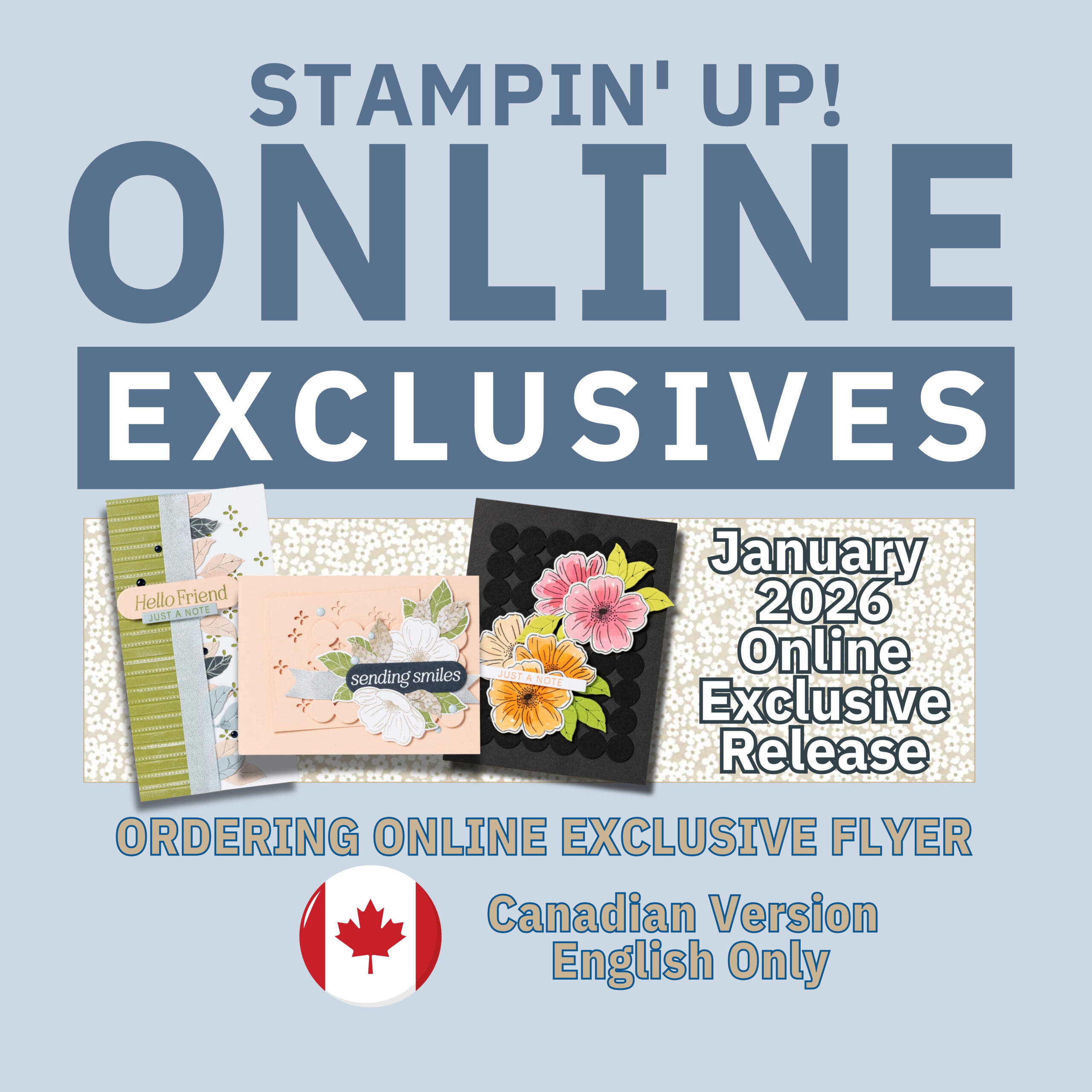 January 2026 Online Exclusives Flyer - CAN English Version