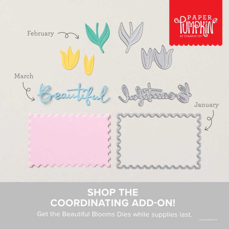 January 2026 Paper Pumpkin Kit - Crafty Stampin'