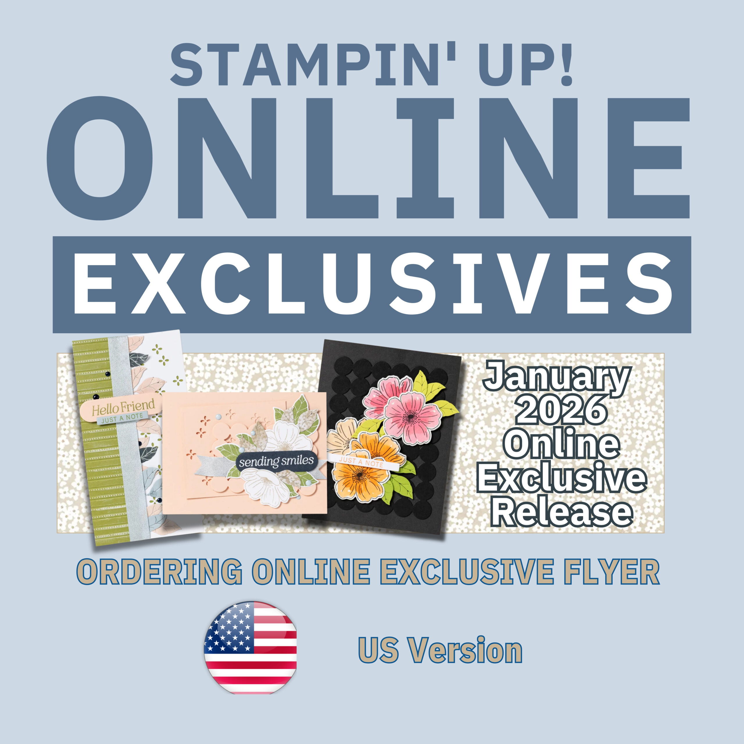 January 2026 Online Exclusives Flyer - US Version