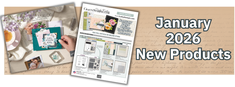 2026 Stampin Up January April Mini Catalog Stampin Up