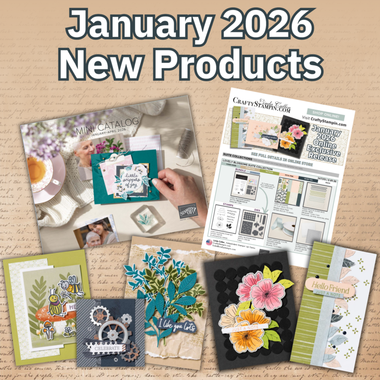 2026 Stampin’ Up! January–April Mini Catalog & January 26 Online Exclusives are Here!
