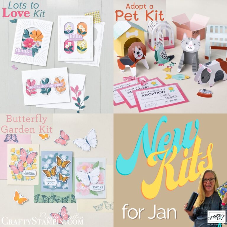 Adopt a Pet, Butterfly Garden, and Lots to Love – Kits Collection
