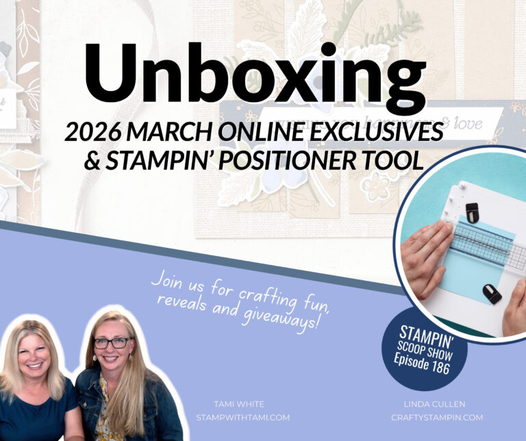 🚨2026 Mini Catalog Unboxing! | Stampin’ Up! March Online Exclusives Reveal – Stampin’ Positioner Tool