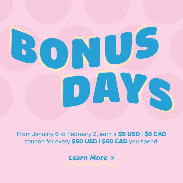 Bonus Days