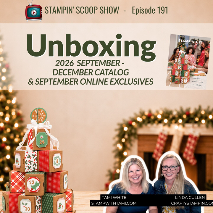 🚨 Unboxing the New Stampin’ Up! 2026 September to December Catalog + September 2026 Online Exclusives
