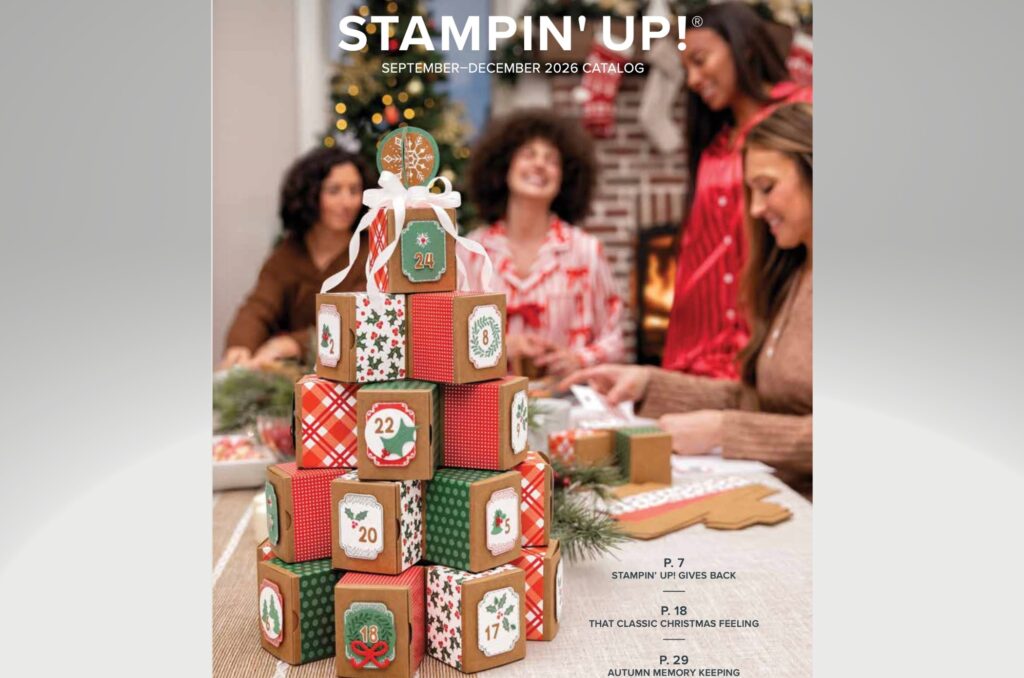 Stampin' Up! 2026 September - December Catalog