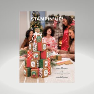 Stampin' Up! 2026 September - December Catalog