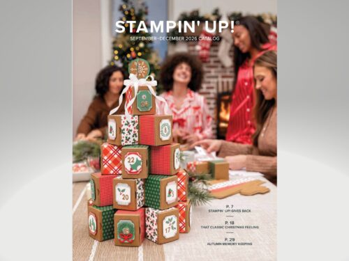 Stampin' Up! 2026 September - December Catalog