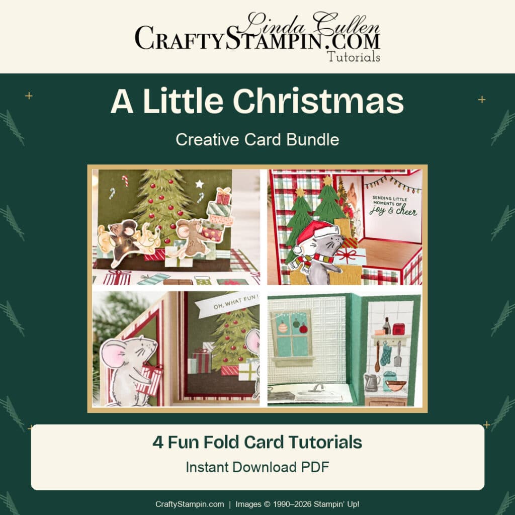 A Little Christmas Creative Card Bundle Tutorial PDF