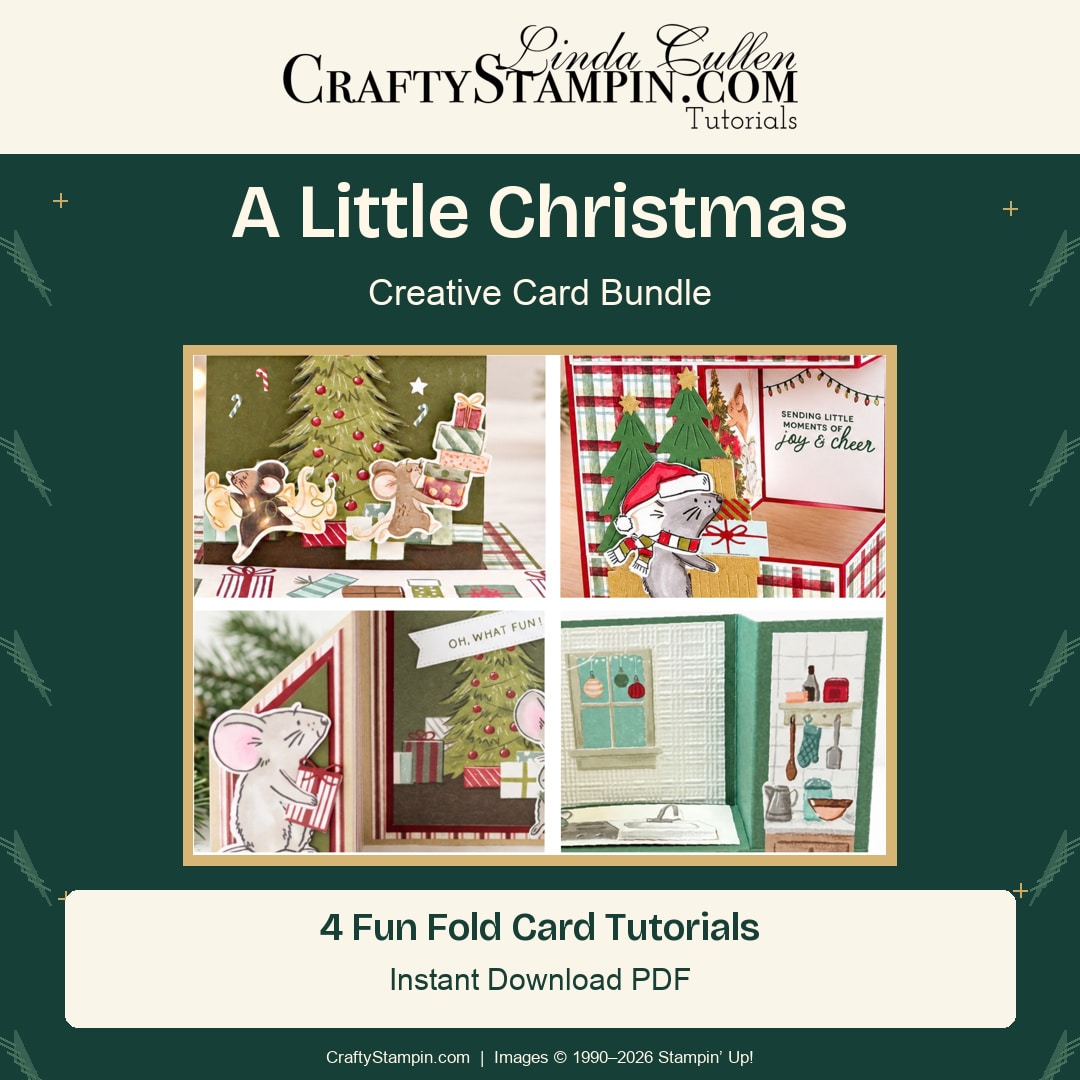 A Little Christmas Creative Card Bundle Tutorial PDF