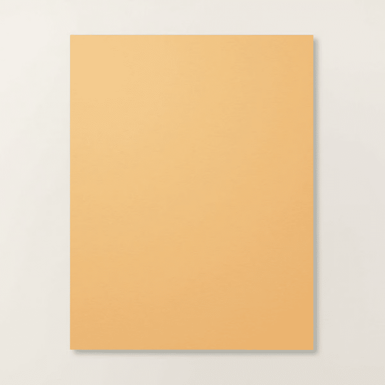 Golden Glow Cardstock