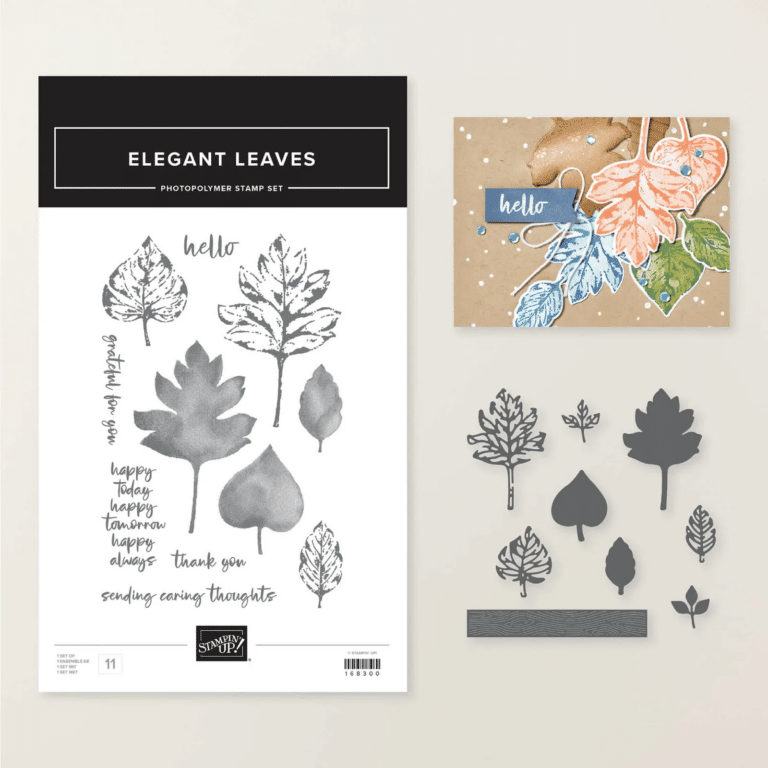 Elegant Leaves Bundle