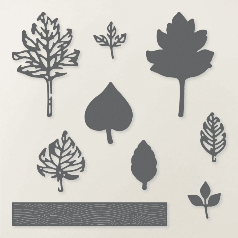 Elegant Leaves Dies