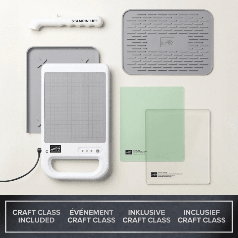 Stampin’ Hot Foil System & Craft Class