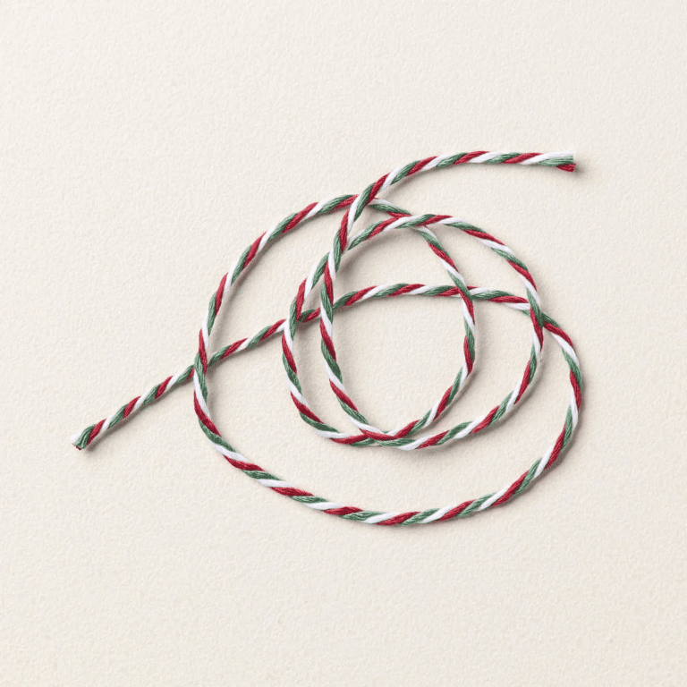 Multicolor Christmas Baker’s Twine