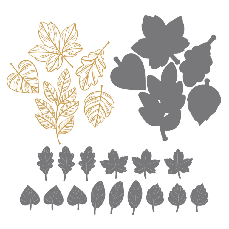 Lustrous Leaves HFD