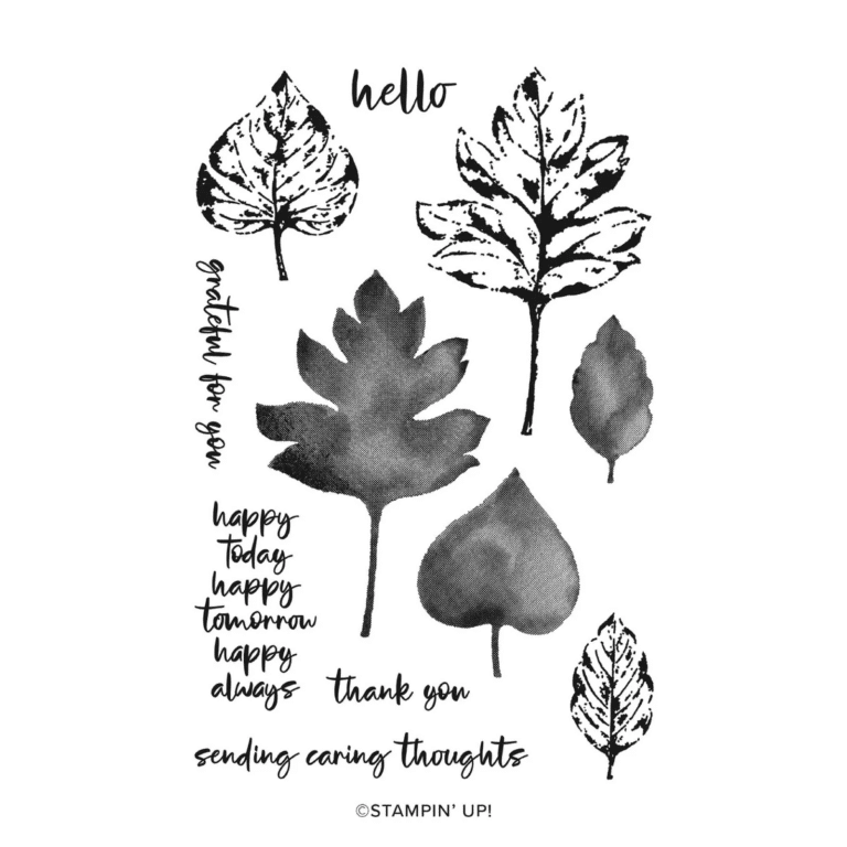 Elegant Leaves Stamps