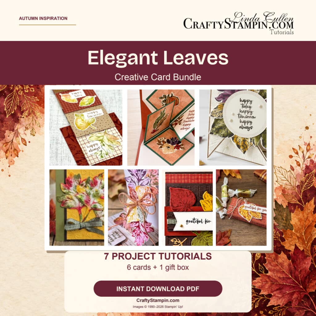Elegant Leaves Creative Card Bundle Tutorial PDF