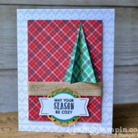 Stampin Scoop Recap - Episode 21 - Stitched with Cheer Kit | Stampin Up Demonstrator Linda Cullen | Stitched with Cheer Stamp Set; Stitched with Cheer Project Kit