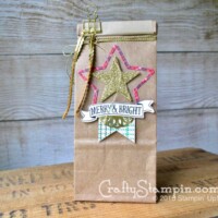 Stampin Scoop Recap - Episode 21 - Stitched with Cheer Kit | Stampin Up Demonstrator Linda Cullen | Stitched with Cheer Stamp Set; Stitched with Cheer Project Kit