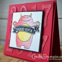 Stamp It Group New Years Blog Hop | Stampin Up Demonstrator Linda Cullen | Crafty Stampin’ | Purchase your Stampin’ Up Supplies | Yummy In My Tummy Stamp Set | Large Number Framelits | Banners for You Stamp Set