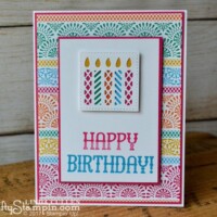 Fiesta Happy Birthday | Stampin Up Demonstrator Linda Cullen | Crafty Stampin’ | Purchase your Stampin’ Up Supplies | Window Shopping Stamp Set | Window Box Thinlits | Festive Birthday Designer Series Paper