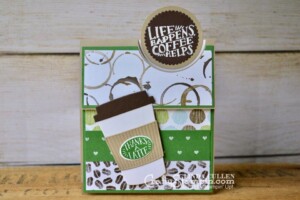 Coffee Cafe stamp set | coffee Cups Framelits | Layering Circle Framelits Dies