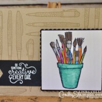 Stampin Up Demonstrator Linda Cullen | Crafty Stampin’ | Purchase your Stampin’ Up Supplies |