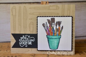 Stampin Up Demonstrator Linda Cullen | Crafty Stampin’ | Purchase your Stampin’ Up Supplies |