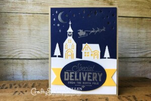Coffee & Crafts Class: Hearts Come Home | Stampin Up Demonstrator Linda Cullen | Crafty Stampin’ | Purchase your Stampin’ Up Supplies | Hearts Come Home Stamp Set | Hometown Greetings Edgelits | Stitched Shapes Framelits | Card Front Builder Thinliits | Merry Little Labels stamp set