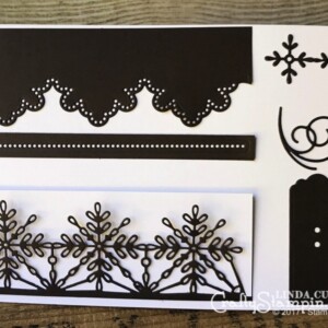 Stampin Scoop Recap - Episode 41 - Snowflake Sentiments | Stampin Up Demonstrator Linda Cullen | Crafty Stampin’ | Purchase your Stampin’ Up Supplies | Snowflake Sentiments Stamp Set | Swirly Snowflakes Thinlits