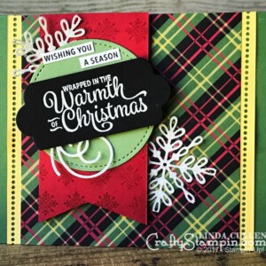 Stampin Scoop Recap - Episode 41 - Snowflake Sentiments | Stampin Up Demonstrator Linda Cullen | Crafty Stampin’ | Purchase your Stampin’ Up Supplies | Snowflake Sentiments Stamp Set | Swirly Snowflakes Thinlits