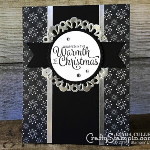 Stampin Scoop Recap - Episode 41 - Snowflake Sentiments | Stampin Up Demonstrator Linda Cullen | Crafty Stampin’ | Purchase your Stampin’ Up Supplies | Snowflake Sentiments Stamp Set | Swirly Snowflakes Thinlits