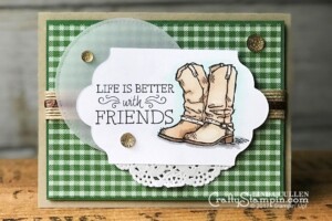 STAMPIN SCOOP RECAP – EPISODE 42 – STAMPIN BLENDS| Stampin Up Demonstrator Linda Cullen | Crafty Stampin’ | Purchase your Stampin’ Up Supplies